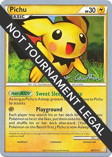 Pichu - 2011 (Ross Cawthon)