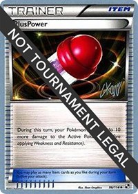 PlusPower - 2011 (Christopher Kan) #96/114 from World Championship Decks Pokemon card image