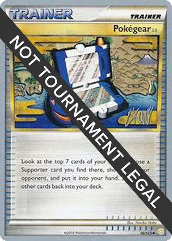 Pokegear 3.0 - 2011 (Christopher Kan) 96/123 from World Championship Decks