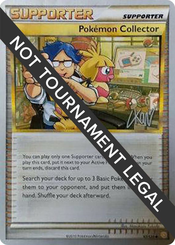 Pokemon Collector - 2011 (Christopher Kan) 97/123 from World Championship Decks