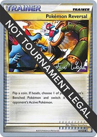 Pokemon Reversal - 2011 (Gustavo Wada) #99/123 from World Championship Decks Pokemon card image