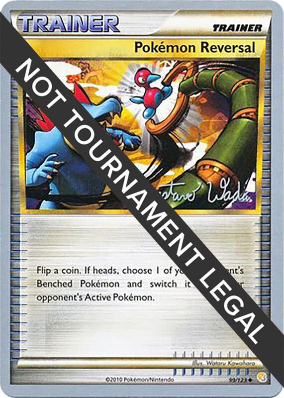 Pokemon Reversal - 2011 (Gustavo Wada) 99/123 from World Championship Decks
