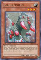 elephant yugioh card Yugioh Rarity Collection 2 Release Event Playmat main image 0