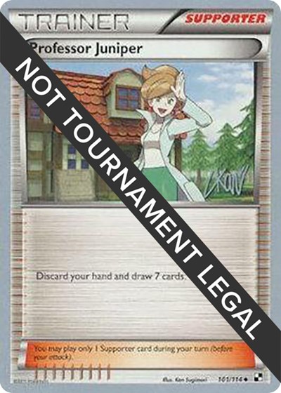 Professor Juniper - 2011 (Christopher Kan)