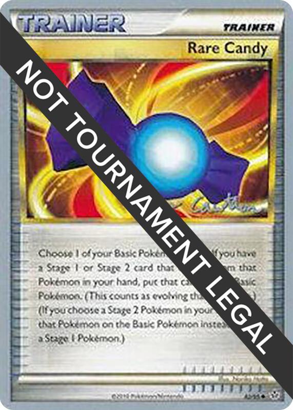 Rare Candy - 2011 (Ross Cawthon) 82/95 from World Championship Decks