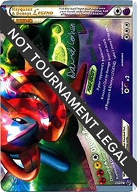 Rayquaza & Deoxys Legend (90) - 2011 (David Cohen)
