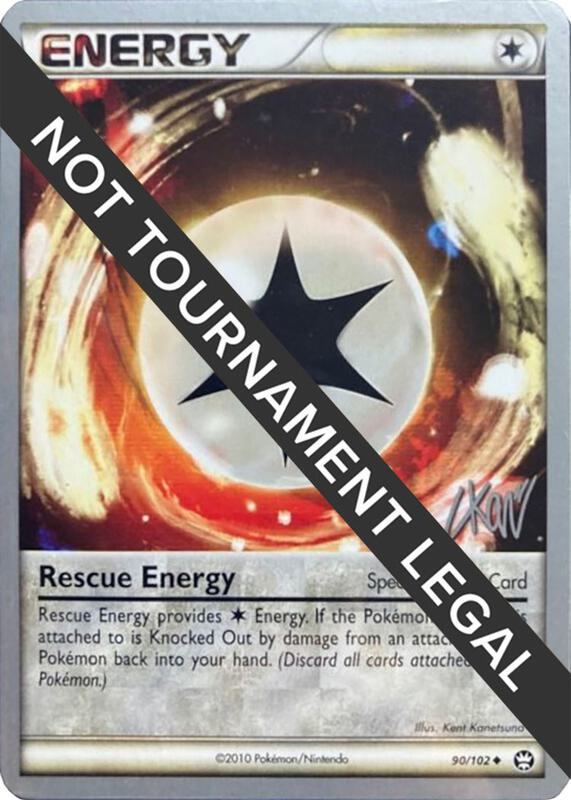 Rescue Energy - 2011 (Christopher Kan) 90/102 from World Championship Decks