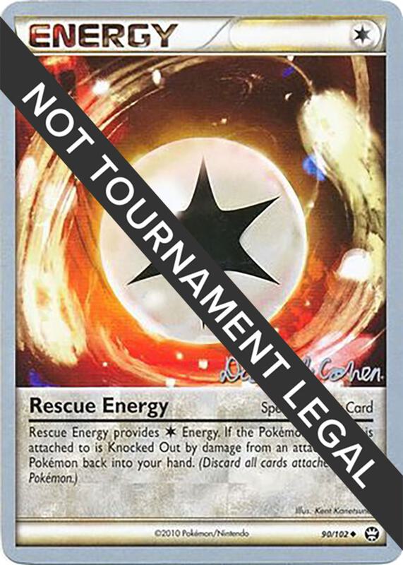 Rescue Energy - 2011 (David Cohen) 90/102 from World Championship Decks