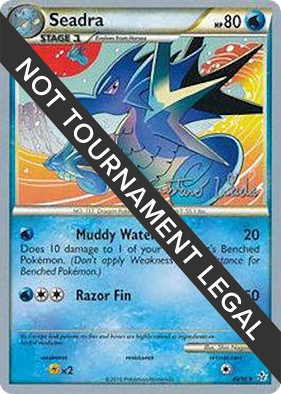 Seadra - 2011 (Gustavo Wada) 40/95 from World Championship Decks