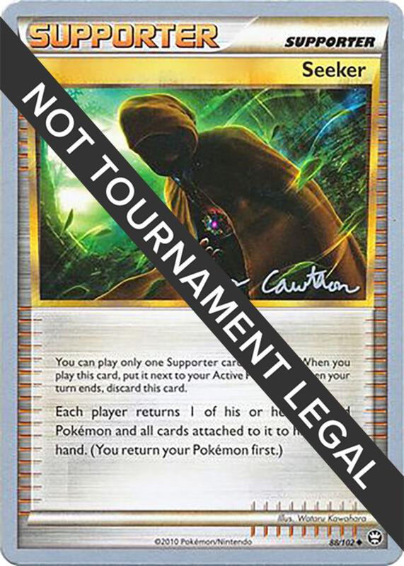 Seeker - 2011 (Ross Cawthon) 88/102 from World Championship Decks