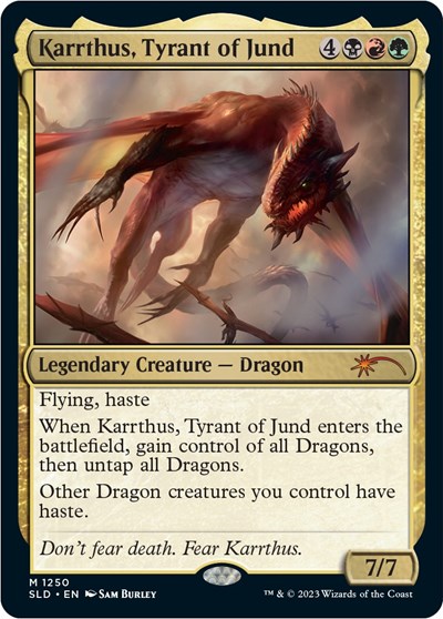 Karrthus Tyrant of Jund