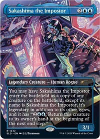 Sakashima the Impostor (Secret Lair Drop Series)