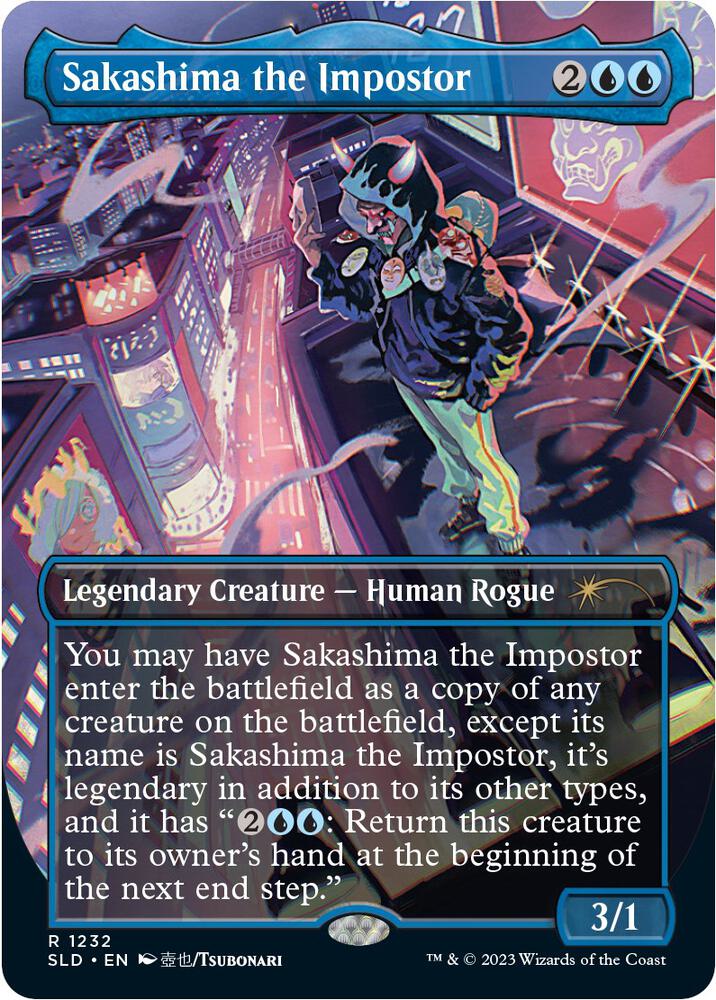 Sakashima the Impostor - Secret Lair Drop Series - Magic: The