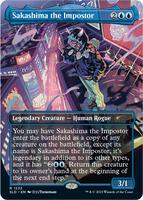 【MTG】騙り者、逆嶋 Foil MTG】騙り者、逆嶋 Foil