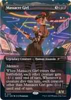 Massacre Girl - Secret Lair Drop Series - Magic: The Gathering