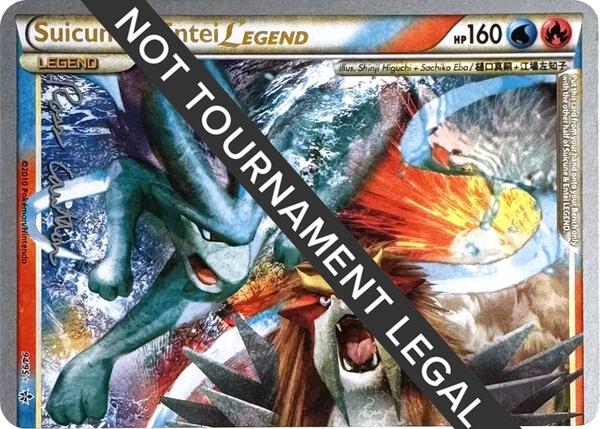 Suicune & Entei LEGEND  - 2011 (Ross Cawthon)