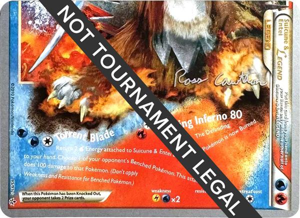 Suicune & Entei Legend LEGEND  - 2011 (Ross Cawthon)