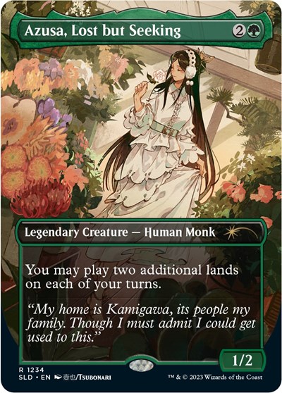 Azusa Lost but Seeking