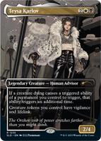 X*D様 MTG アーティストプルーフ Teysa Karlov Teysa Karlov (Serialized) • March of the Machine: Multiverse