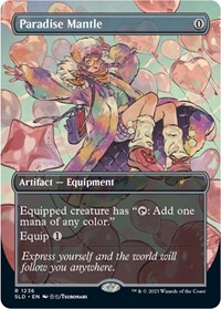 Paradise Mantle (Secret Lair Drop Series)