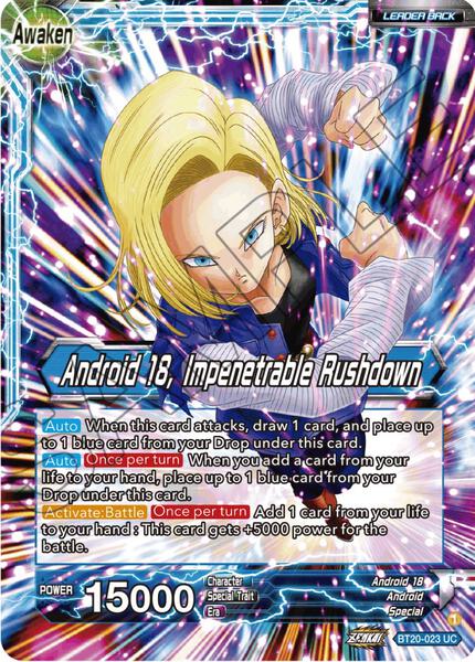 Android 18 // Android 18, Impenetrable Rushdown - Power Absorbed