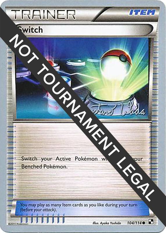 Switch - 2011 (Gustavo Wada) 104/114 from World Championship Decks