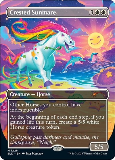 Crested Sunmare