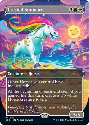 Crested Sunmare