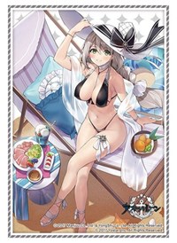 Bushiroad Sleeve Collection HG Vol. 3417: Azur Lane - Aquila Sardegnian Shallows · Bushiroad Card Sleeves