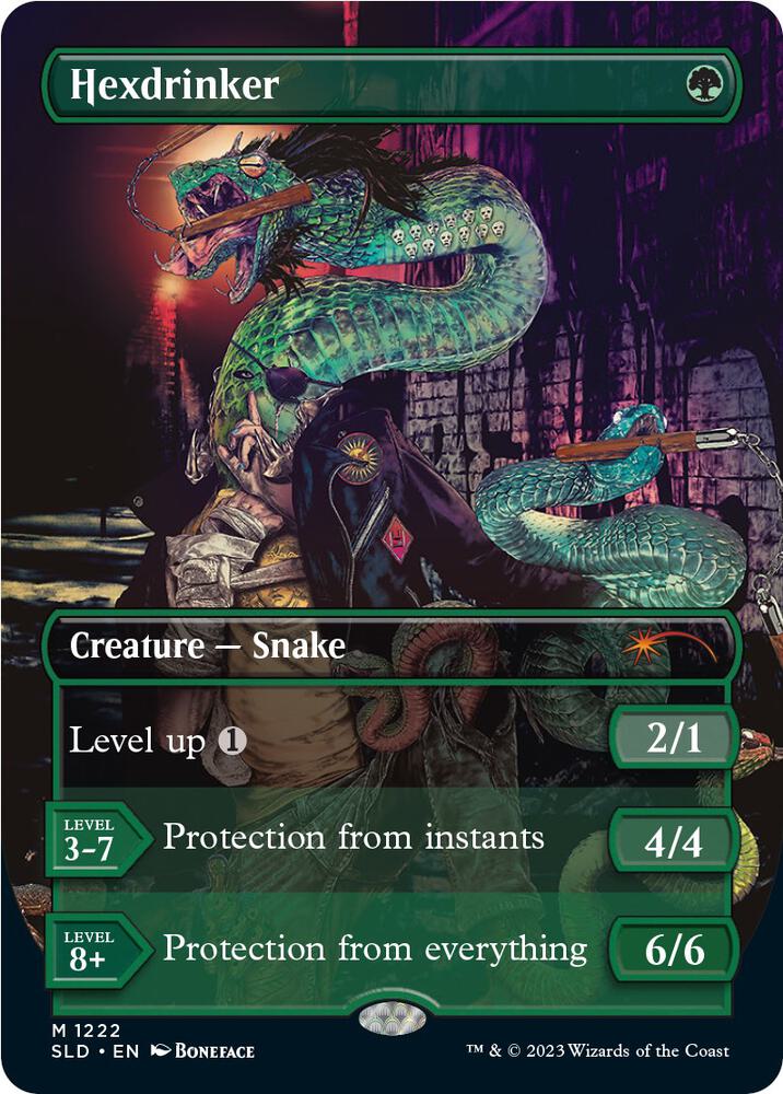Hexdrinker 1222 card