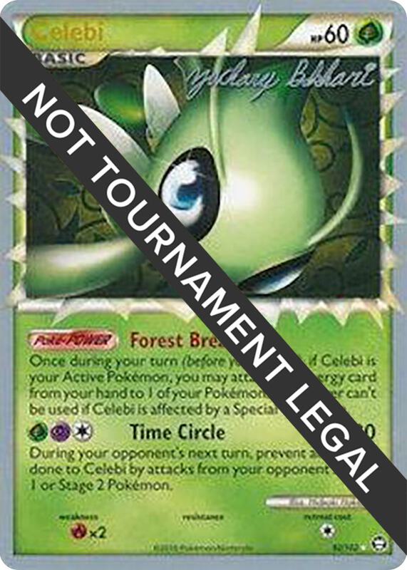 Celebi - 2012 (Zachary Bokhari) 92/102 from World Championship Decks