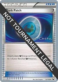 Dark Patch - 2012 (Igor Costa) - World Championship Decks - Pokemon card