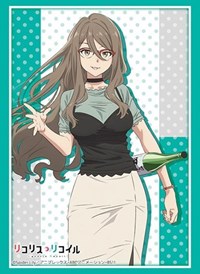 Bushiroad Sleeve Collection HG Vol. 3423: Lycoris Recoil - Mizuki Nakahara (75-P · Bushiroad Card Sleeves