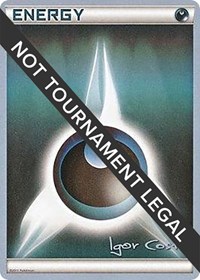 Darkness Energy - 2012 (Igor Costa) from World Championship Decks Pokemon card image