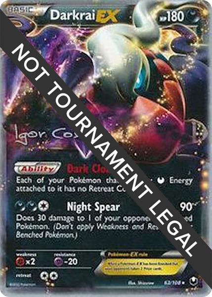 Darkrai EX - 2012 (Igor Costa)