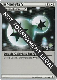 Double Colorless Energy - 2012 (Shuto Itagaki) #92/99 from World Championship Decks Pokemon card image