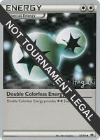 Double Colorless Energy [Shuto Itagaki] #92 from Pokemon World Championships 2012 set