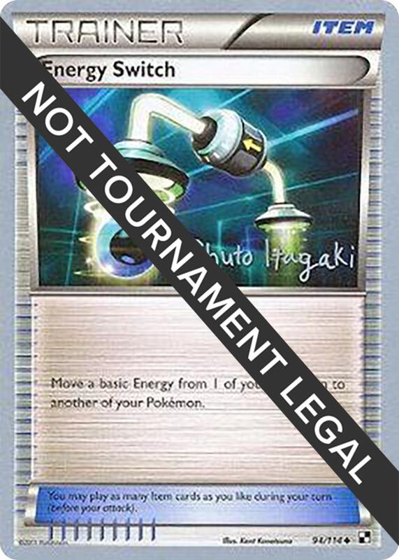 Energy Switch - 2012 (Shuto Itagaki) 94/114 from World Championship Decks