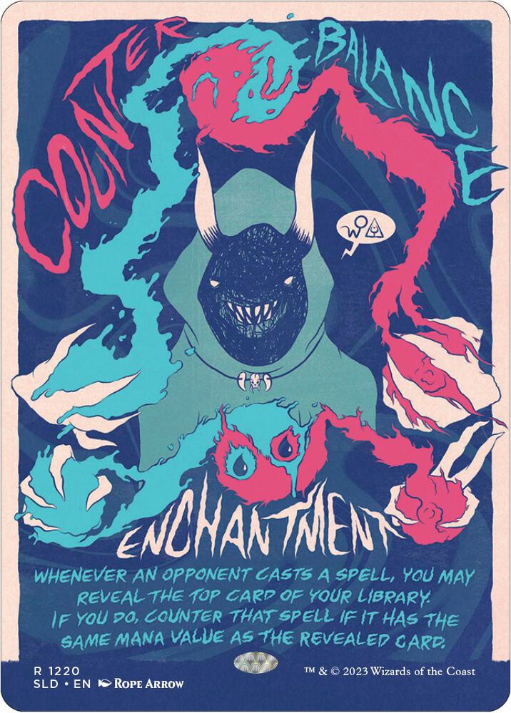 Counterbalance - Secret Lair Drop Series - Magic: The Gathering