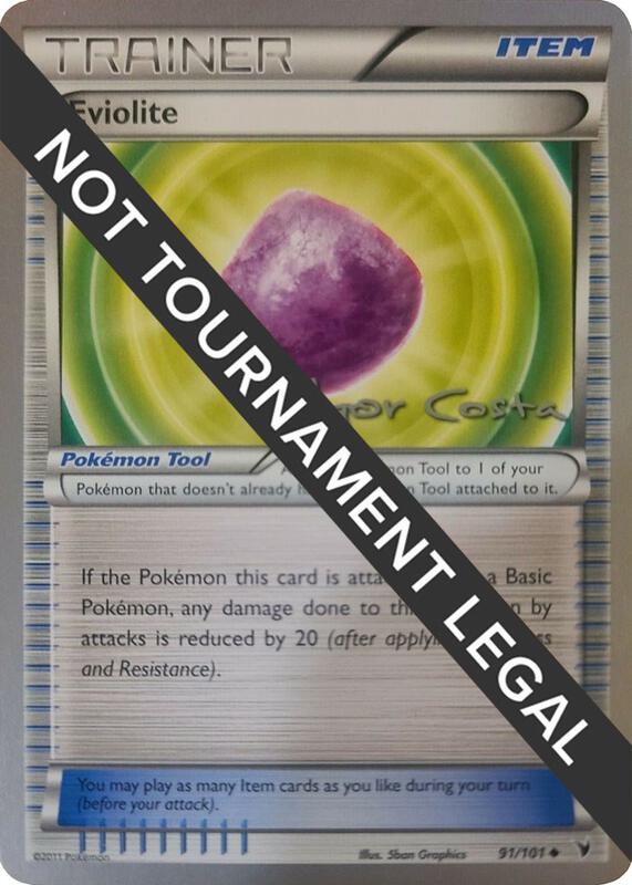 Eviolite - 2012 (Igor Costa) 91/101 from World Championship Decks