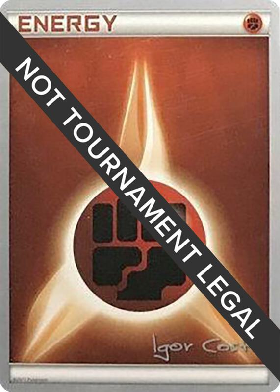 Fighting Energy - 2012 (Igor Costa)  from World Championship Decks