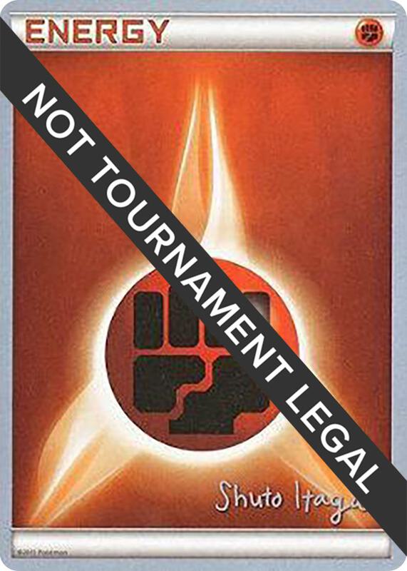 Fighting Energy - 2012 (Shuto Itagaki)  from World Championship Decks