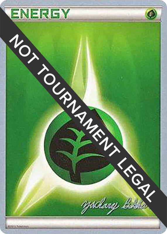 Grass Energy - 2012 (Zachary Bokhari)  from World Championship Decks