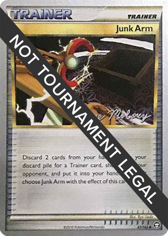 Junk Arm - 2012 (Chase Moloney) 87/102 from World Championship Decks