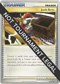 Junk Arm - 2012 (Igor Costa) #87/102 from World Championship Decks Pokemon card image