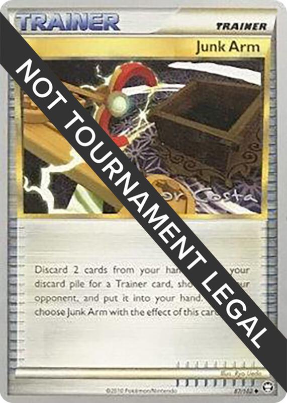 Junk Arm - 2012 (Igor Costa) 87/102 from World Championship Decks