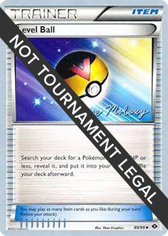 Level Ball - 2012 (Chase Moloney) 89/99 from World Championship Decks