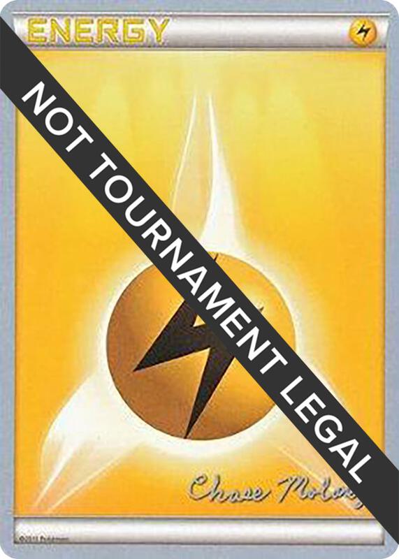 Lightning Energy - 2012 (Chase Moloney)  from World Championship Decks