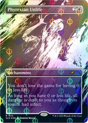 Phyrexian Unlife