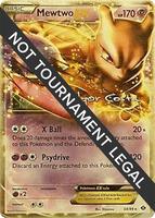 Mewtwo EX - 2012 (Igor Costa) - World Championship Decks - Pokemon